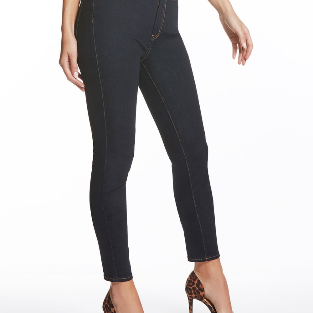 NWOT! JESSICA SIMPSON CURVY HIGH RISE SKINNY JEANS - Picture 2 of 4